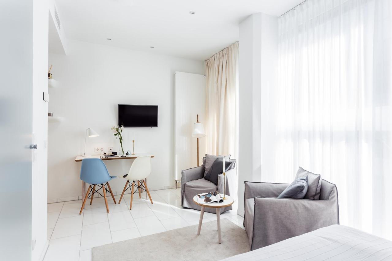 Апартаменты Visionapartments Frankfurt - Contactless Check-in