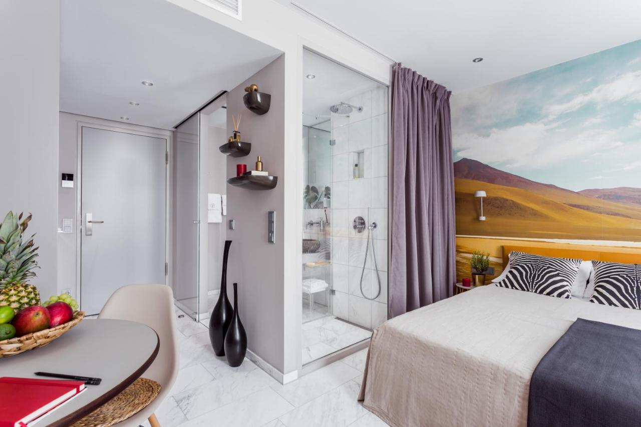 Апартаменты Visionapartments Frankfurt - Contactless Check-in Франкфурт-на-Майне