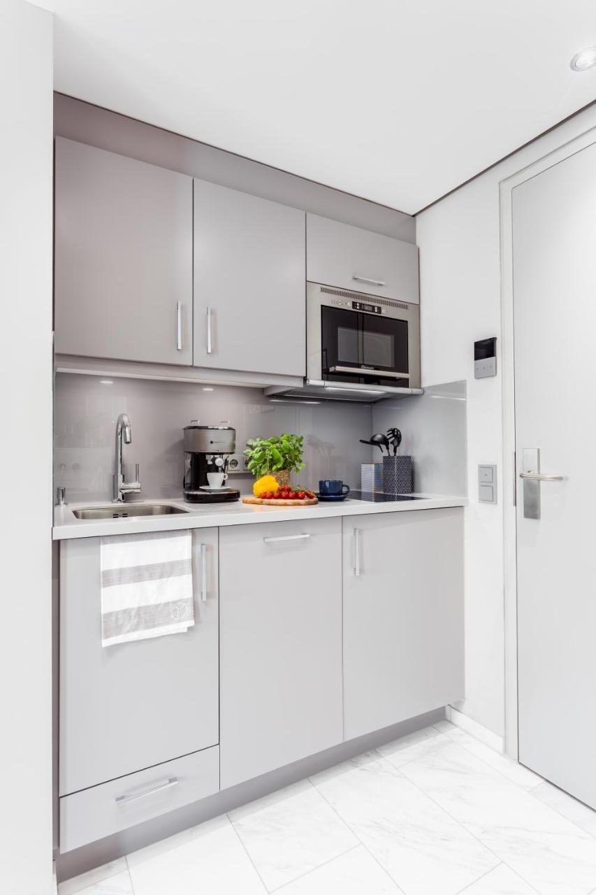 Апартаменты Visionapartments Frankfurt - Contactless Check-in Франкфурт-на-Майне
